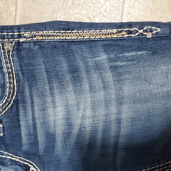 Rock Revival Kai Easy Boot Jean size 27 - Picture 6 of 8